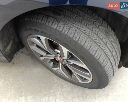 Синий Ягуар I-Pace, объемом двигателя 0 л и пробегом 81 тыс. км за 29500 $, фото 94 на Automoto.ua