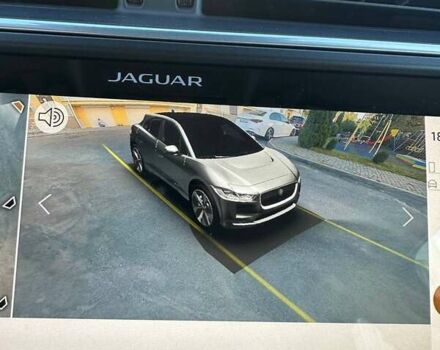Синий Ягуар I-Pace, объемом двигателя 0 л и пробегом 82 тыс. км за 33900 $, фото 19 на Automoto.ua