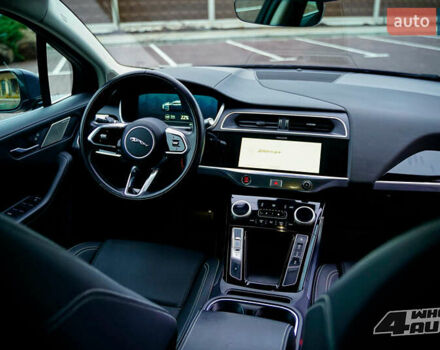 Синій Ягуар I-Pace, об'ємом двигуна 0 л та пробігом 137 тис. км за 25000 $, фото 12 на Automoto.ua