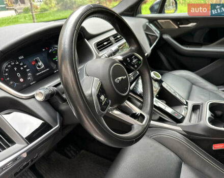 Синій Ягуар I-Pace, об'ємом двигуна 0 л та пробігом 76 тис. км за 33500 $, фото 20 на Automoto.ua