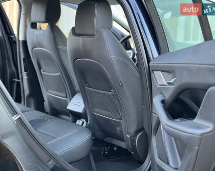 Синий Ягуар I-Pace, объемом двигателя 0 л и пробегом 90 тыс. км за 24300 $, фото 28 на Automoto.ua