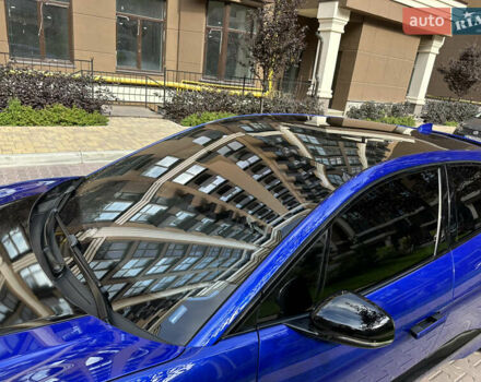 Синий Ягуар I-Pace, объемом двигателя 0 л и пробегом 69 тыс. км за 38900 $, фото 21 на Automoto.ua