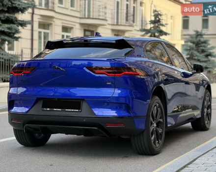Синий Ягуар I-Pace, объемом двигателя 0 л и пробегом 65 тыс. км за 32700 $, фото 13 на Automoto.ua