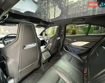 Синий Ягуар I-Pace, объемом двигателя 0 л и пробегом 69 тыс. км за 38900 $, фото 49 на Automoto.ua