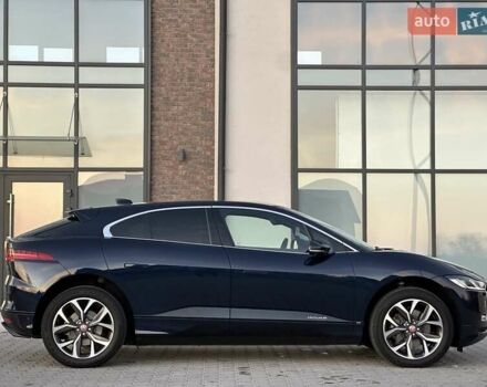 Синий Ягуар I-Pace, объемом двигателя 0 л и пробегом 81 тыс. км за 29500 $, фото 20 на Automoto.ua