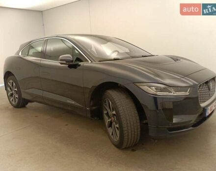 Синий Ягуар I-Pace, объемом двигателя 0 л и пробегом 81 тыс. км за 29500 $, фото 92 на Automoto.ua