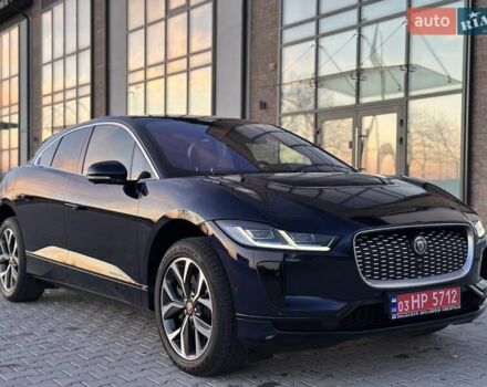 Синий Ягуар I-Pace, объемом двигателя 0 л и пробегом 81 тыс. км за 29500 $, фото 23 на Automoto.ua