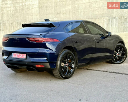 Синий Ягуар I-Pace, объемом двигателя 0 л и пробегом 19 тыс. км за 33999 $, фото 18 на Automoto.ua
