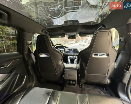 Синий Ягуар I-Pace, объемом двигателя 0 л и пробегом 69 тыс. км за 38900 $, фото 36 на Automoto.ua