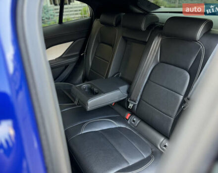 Синий Ягуар I-Pace, объемом двигателя 0 л и пробегом 65 тыс. км за 32700 $, фото 42 на Automoto.ua