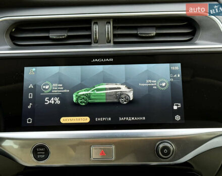 Синий Ягуар I-Pace, объемом двигателя 0 л и пробегом 19 тыс. км за 33999 $, фото 43 на Automoto.ua