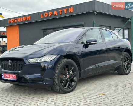 Синій Ягуар I-Pace, об'ємом двигуна 0 л та пробігом 118 тис. км за 23992 $, фото 14 на Automoto.ua