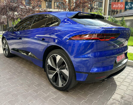 Синий Ягуар I-Pace, объемом двигателя 0 л и пробегом 69 тыс. км за 38900 $, фото 8 на Automoto.ua