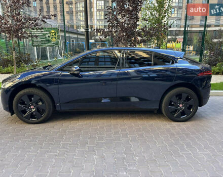 Синий Ягуар I-Pace, объемом двигателя 0 л и пробегом 55 тыс. км за 31500 $, фото 18 на Automoto.ua