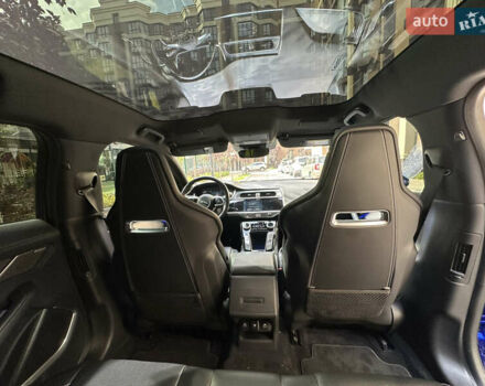 Синий Ягуар I-Pace, объемом двигателя 0 л и пробегом 69 тыс. км за 38900 $, фото 35 на Automoto.ua