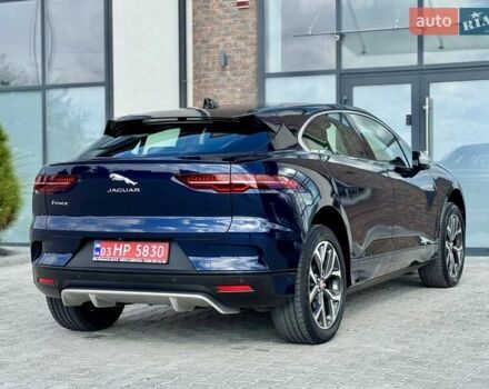 Ягуар I-Pace 2021 в Тернополе на Automoto.ua Синий Ягуар I-Pace, объемом двигателя 0 л и пробегом 90 тыс. км за 25900 $, фото 1 на Automoto.ua