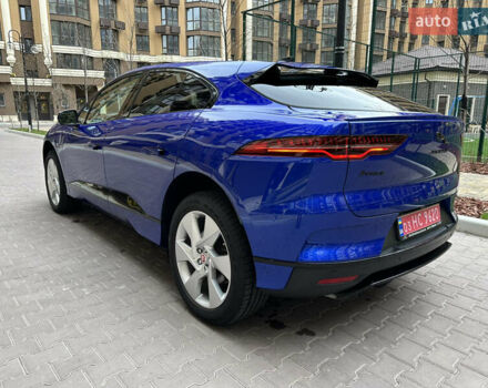 Синій Ягуар I-Pace, об'ємом двигуна 0 л та пробігом 59 тис. км за 31200 $, фото 8 на Automoto.ua