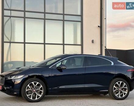 Синий Ягуар I-Pace, объемом двигателя 0 л и пробегом 81 тыс. км за 29500 $, фото 9 на Automoto.ua