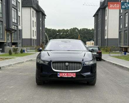 Синий Ягуар I-Pace, объемом двигателя 0 л и пробегом 137 тыс. км за 27500 $, фото 12 на Automoto.ua