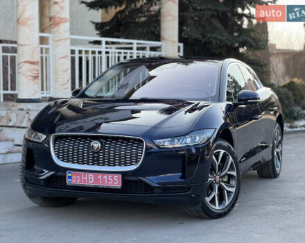 Синий Ягуар I-Pace, объемом двигателя 0 л и пробегом 90 тыс. км за 24300 $, фото 20 на Automoto.ua