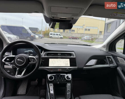 Синий Ягуар I-Pace, объемом двигателя 0 л и пробегом 137 тыс. км за 27500 $, фото 24 на Automoto.ua