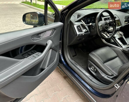 Синій Ягуар I-Pace, об'ємом двигуна 0 л та пробігом 76 тис. км за 33500 $, фото 23 на Automoto.ua