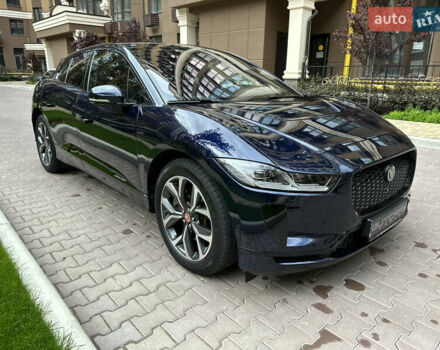 Синій Ягуар I-Pace, об'ємом двигуна 0 л та пробігом 76 тис. км за 33500 $, фото 37 на Automoto.ua