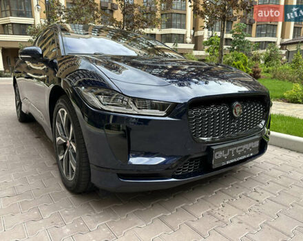 Синій Ягуар I-Pace, об'ємом двигуна 0 л та пробігом 76 тис. км за 33500 $, фото 44 на Automoto.ua