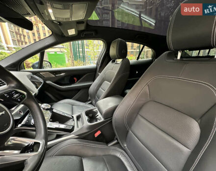 Синій Ягуар I-Pace, об'ємом двигуна 0 л та пробігом 76 тис. км за 33500 $, фото 27 на Automoto.ua