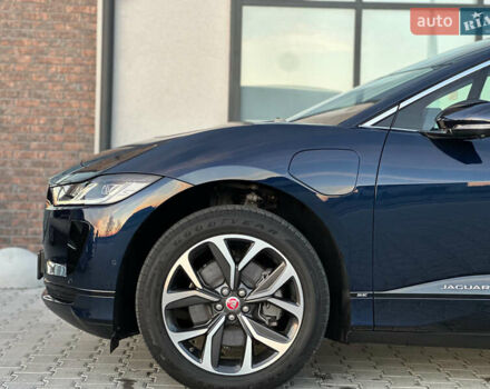Синий Ягуар I-Pace, объемом двигателя 0 л и пробегом 81 тыс. км за 29500 $, фото 33 на Automoto.ua