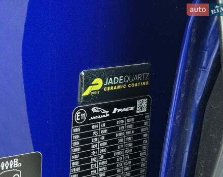 Синий Ягуар I-Pace, объемом двигателя 0 л и пробегом 65 тыс. км за 32700 $, фото 76 на Automoto.ua