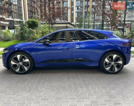 Синий Ягуар I-Pace, объемом двигателя 0 л и пробегом 69 тыс. км за 38900 $, фото 6 на Automoto.ua