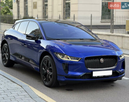 Синий Ягуар I-Pace, объемом двигателя 0 л и пробегом 65 тыс. км за 32700 $, фото 5 на Automoto.ua