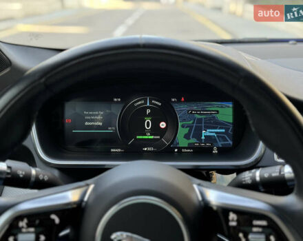 Синий Ягуар I-Pace, объемом двигателя 0 л и пробегом 65 тыс. км за 32700 $, фото 40 на Automoto.ua