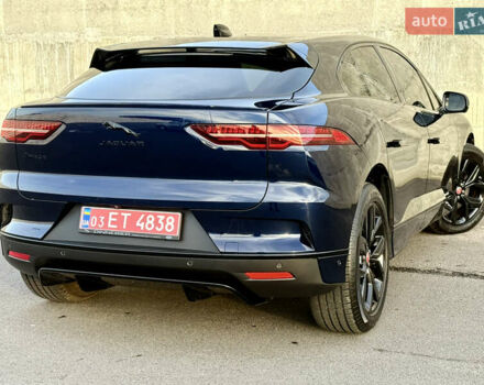 Синий Ягуар I-Pace, объемом двигателя 0 л и пробегом 19 тыс. км за 33999 $, фото 17 на Automoto.ua
