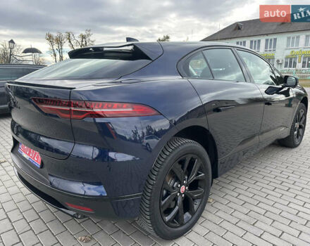 Синій Ягуар I-Pace, об'ємом двигуна 0 л та пробігом 118 тис. км за 23992 $, фото 4 на Automoto.ua