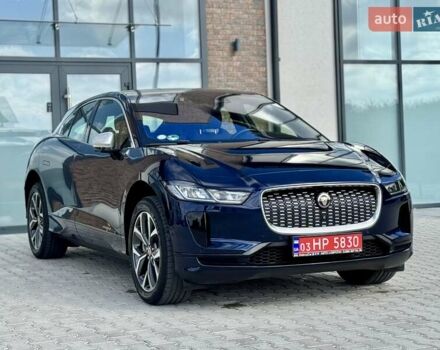 Ягуар I-Pace 2021 в Тернополе на Automoto.ua Синий Ягуар I-Pace, объемом двигателя 0 л и пробегом 90 тыс. км за 25900 $, фото 26 на Automoto.ua