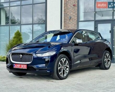 Ягуар I-Pace 2021 в Тернополе на Automoto.ua Синий Ягуар I-Pace, объемом двигателя 0 л и пробегом 90 тыс. км за 25900 $, фото 13 на Automoto.ua