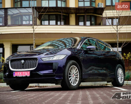 Синій Ягуар I-Pace, об'ємом двигуна 0 л та пробігом 137 тис. км за 25000 $, фото 5 на Automoto.ua