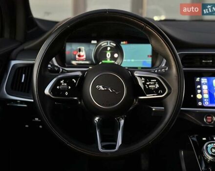 Синий Ягуар I-Pace, объемом двигателя 0 л и пробегом 81 тыс. км за 29500 $, фото 60 на Automoto.ua