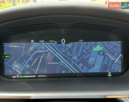 Синий Ягуар I-Pace, объемом двигателя 0 л и пробегом 69 тыс. км за 38900 $, фото 44 на Automoto.ua