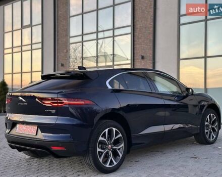 Синий Ягуар I-Pace, объемом двигателя 0 л и пробегом 81 тыс. км за 29500 $, фото 17 на Automoto.ua