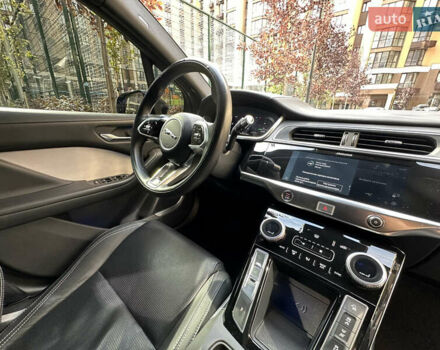 Синий Ягуар I-Pace, объемом двигателя 0 л и пробегом 69 тыс. км за 38900 $, фото 27 на Automoto.ua