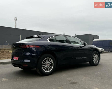Синий Ягуар I-Pace, объемом двигателя 0 л и пробегом 137 тыс. км за 27500 $, фото 16 на Automoto.ua