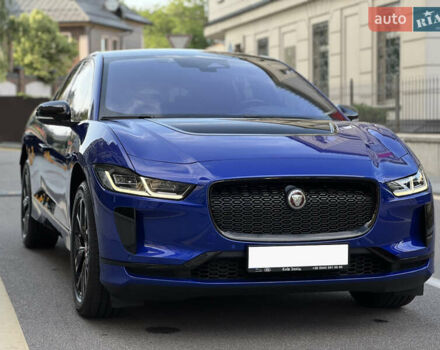 Синий Ягуар I-Pace, объемом двигателя 0 л и пробегом 65 тыс. км за 32700 $, фото 4 на Automoto.ua