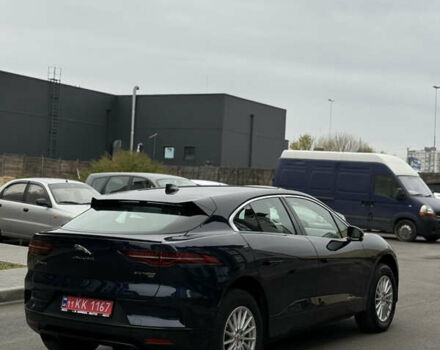 Синий Ягуар I-Pace, объемом двигателя 0 л и пробегом 137 тыс. км за 27500 $, фото 5 на Automoto.ua