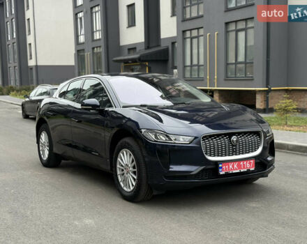 Синий Ягуар I-Pace, объемом двигателя 0 л и пробегом 137 тыс. км за 27500 $, фото 13 на Automoto.ua