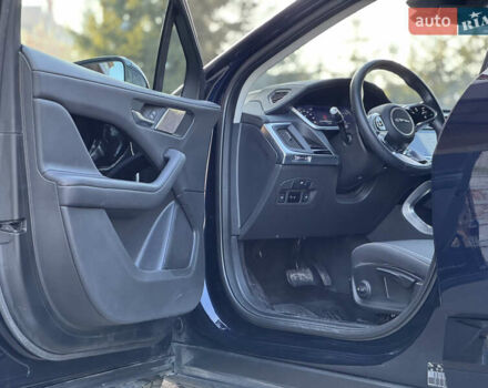 Синій Ягуар I-Pace, об'ємом двигуна 0 л та пробігом 90 тис. км за 24300 $, фото 48 на Automoto.ua
