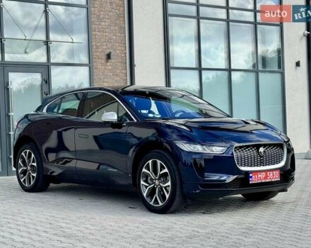 Ягуар I-Pace 2021 в Тернополе на Automoto.ua Синий Ягуар I-Pace, объемом двигателя 0 л и пробегом 90 тыс. км за 25900 $, фото 24 на Automoto.ua