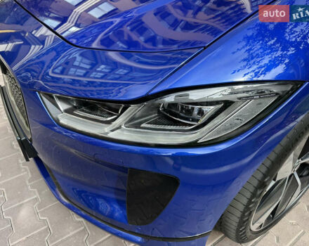 Синий Ягуар I-Pace, объемом двигателя 0 л и пробегом 69 тыс. км за 38900 $, фото 19 на Automoto.ua